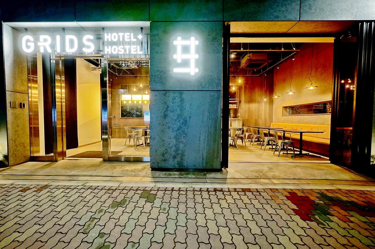 Grids Tokyo Asakusa-Bashi Hotel＆Hostel Exterior photo