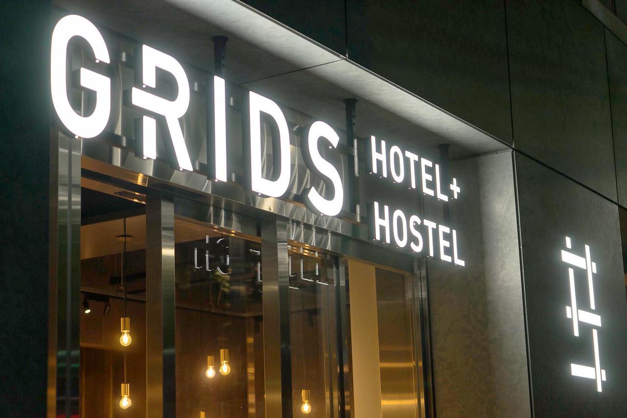 Grids Tokyo Asakusa-Bashi Hotel＆Hostel Exterior photo