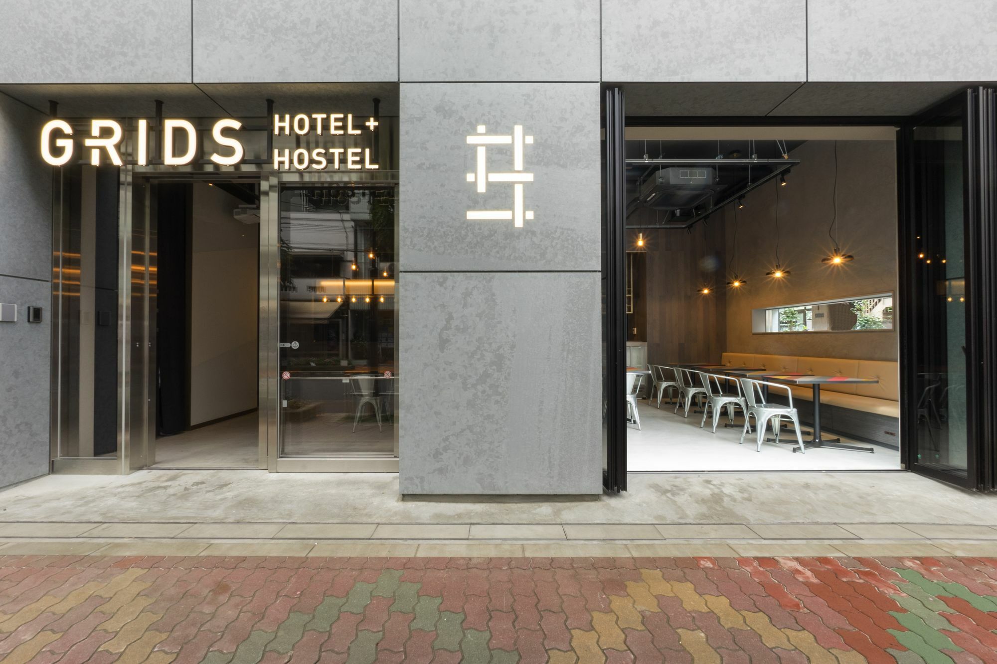 Grids Tokyo Asakusa-Bashi Hotel＆Hostel Exterior photo